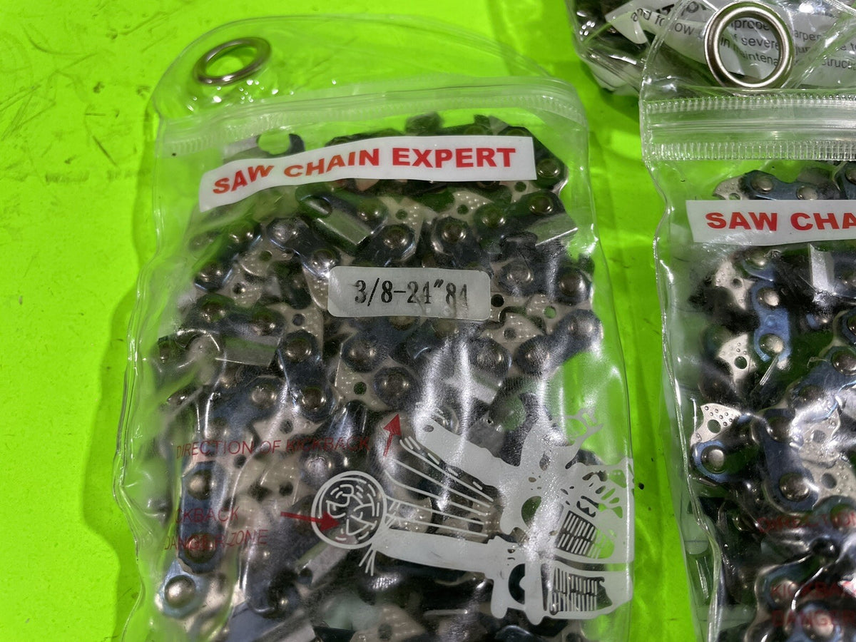 Chainsaw Chain for 24 Inch .050 3/8 84DL Stihl Husqvarna 460 Rancher 5 Pack2