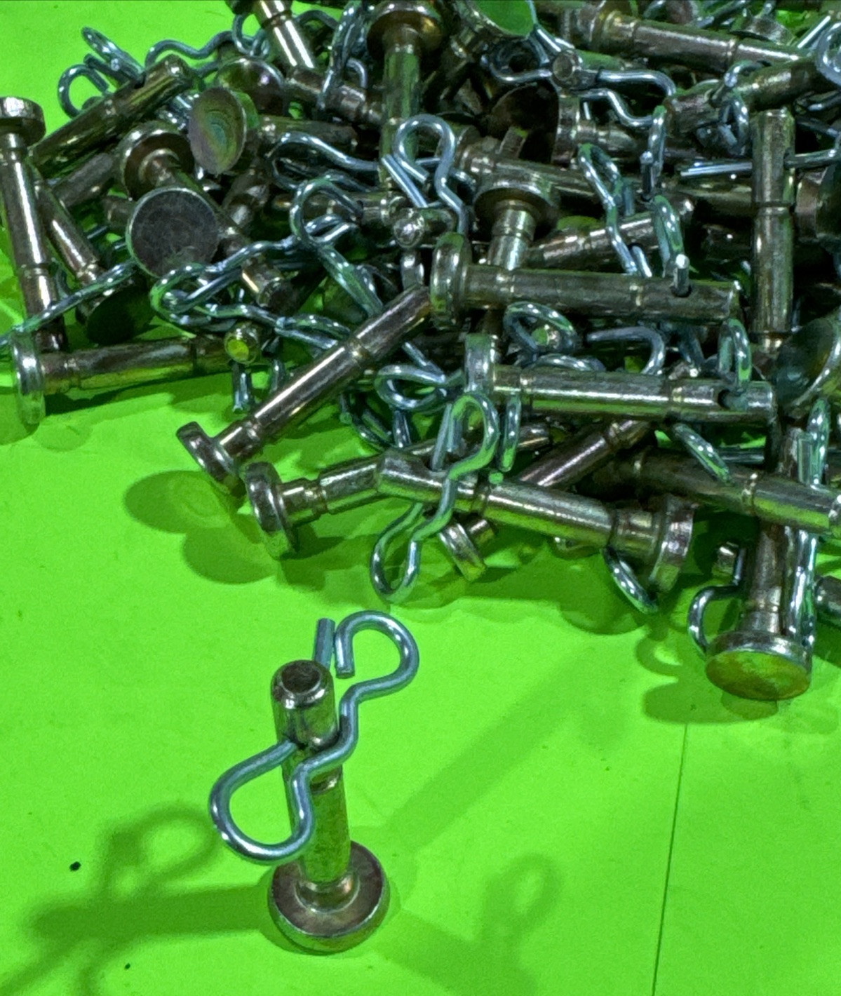 100PK Shear/Cotter Pins Cub MTD Troy-bilt 738-04124A Snow Throwers 714-040406