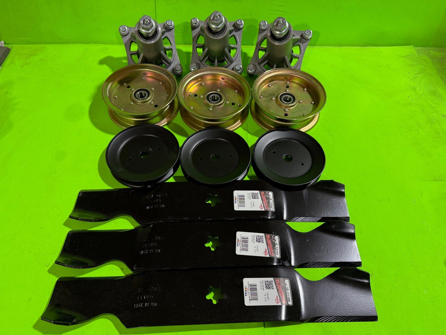 Husqvarna Z5426 Deck Rebuild Kit 54" Deck 187256 173436 5897661020