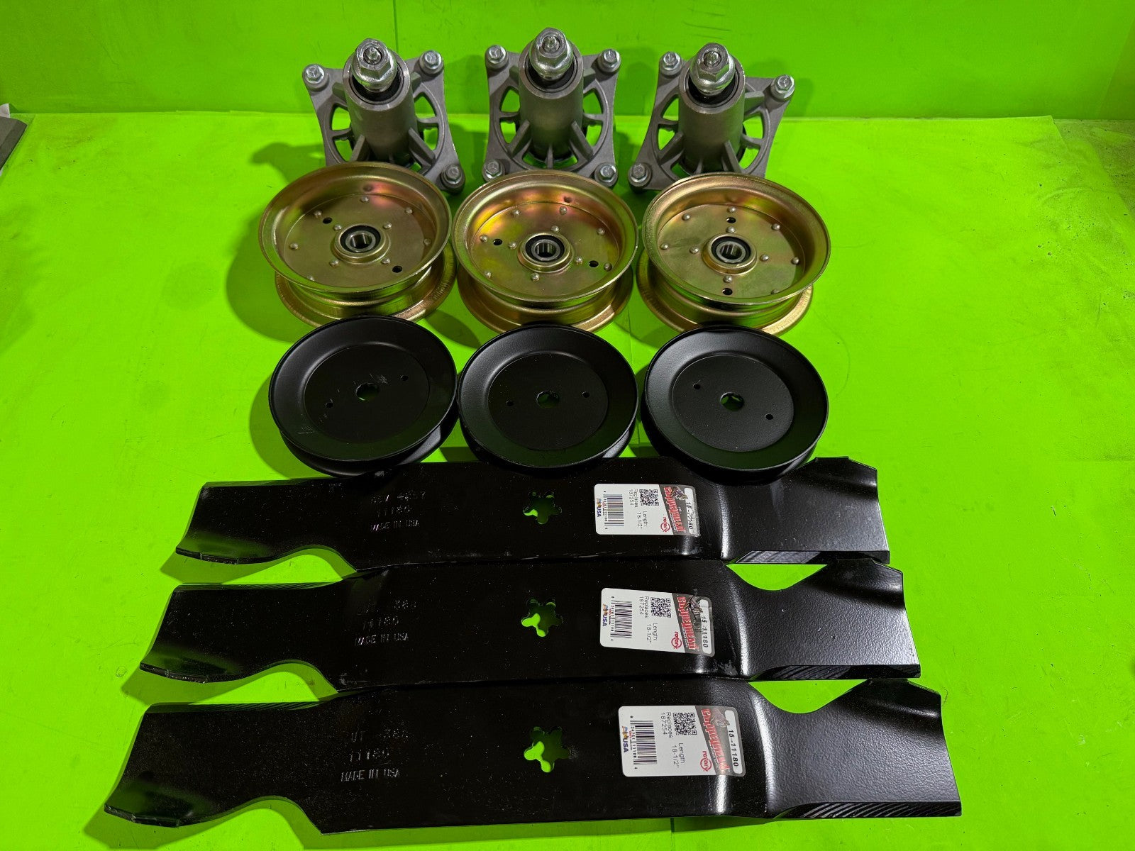 Husqvarna Z5426 Deck Rebuild Kit 54" Deck 187256 173436 5897661020