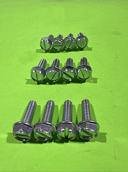 12-Pack Self Tapping Spindle Mounting Bolts Fits Cub Troy Bilt Toro1