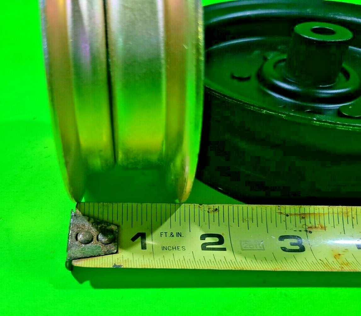 2 Idler Pulley Deck 46" Kit For Husqvarna YTH20K46 YTH22V46 YTH2246 YTH2146 46"2