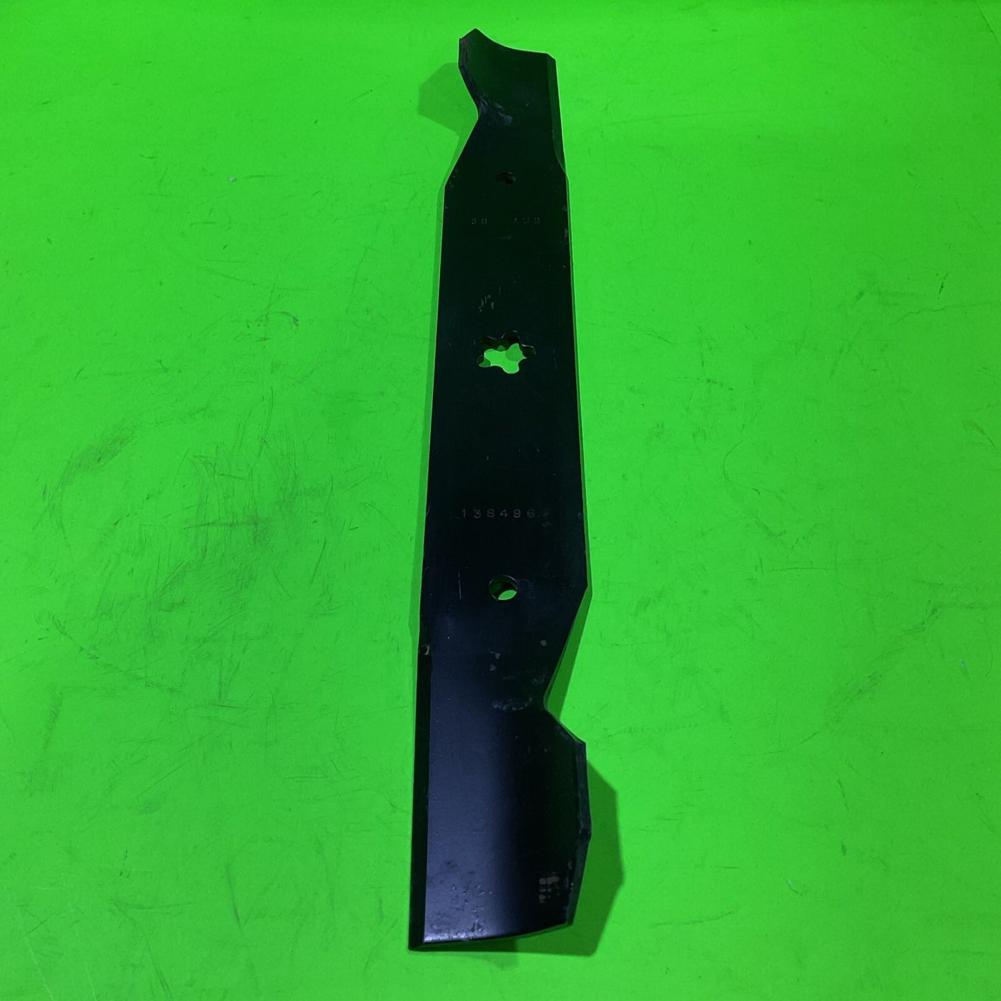 Lawn Tractor 36-in Deck Premium High-Lift Blade 138496 5 Point Star Center Hole0