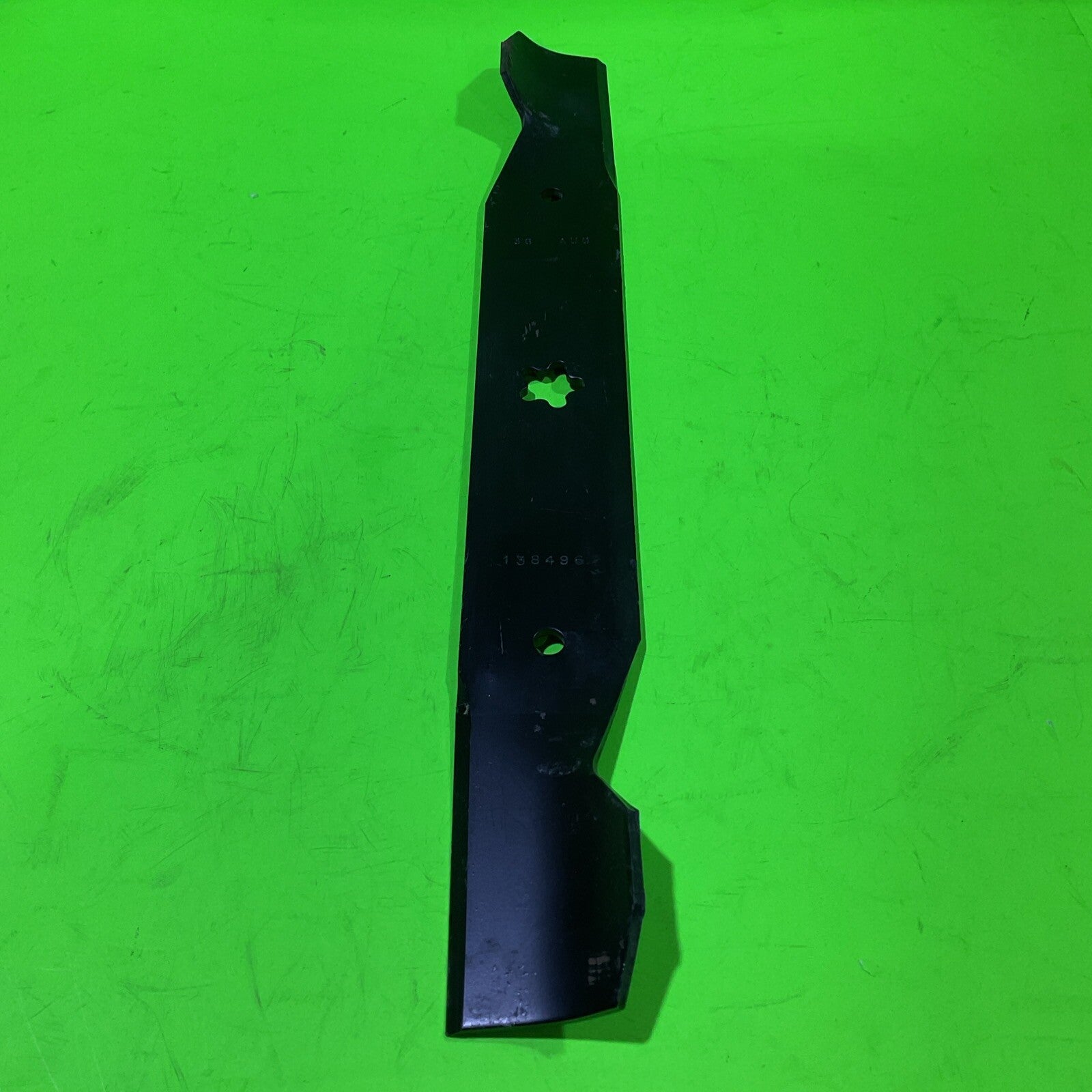 Lawn Tractor 36-in Deck Premium High-Lift Blade 138496 5 Point Star Center Hole0