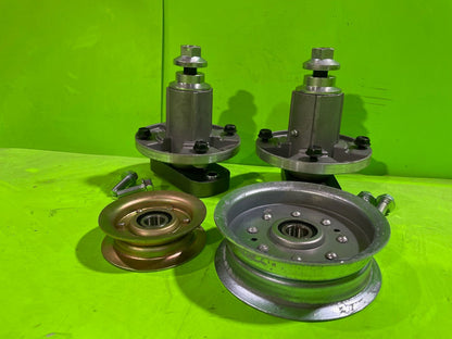 NEW L1742 Deck Spindle Assembly with Pulley for John Deere GY20050 GX203672