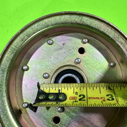 Deck 46" Flat Idler Pulley For Husqvarna RZ4623 RZ4621 RZ4622 RZ46i Z246 46"5