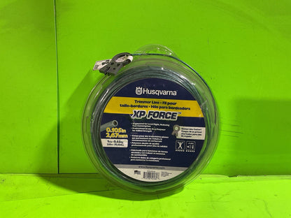 Husqvarna 505031605 XP Force .105” 1lb  (230') Trimmer Line - Genuine OEM1