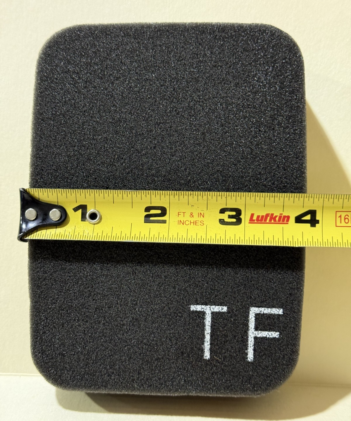 NEW Genuine Husqvarna Foam Air Filter Black 5” x 3-3/4” x 1” Backpack Blower3