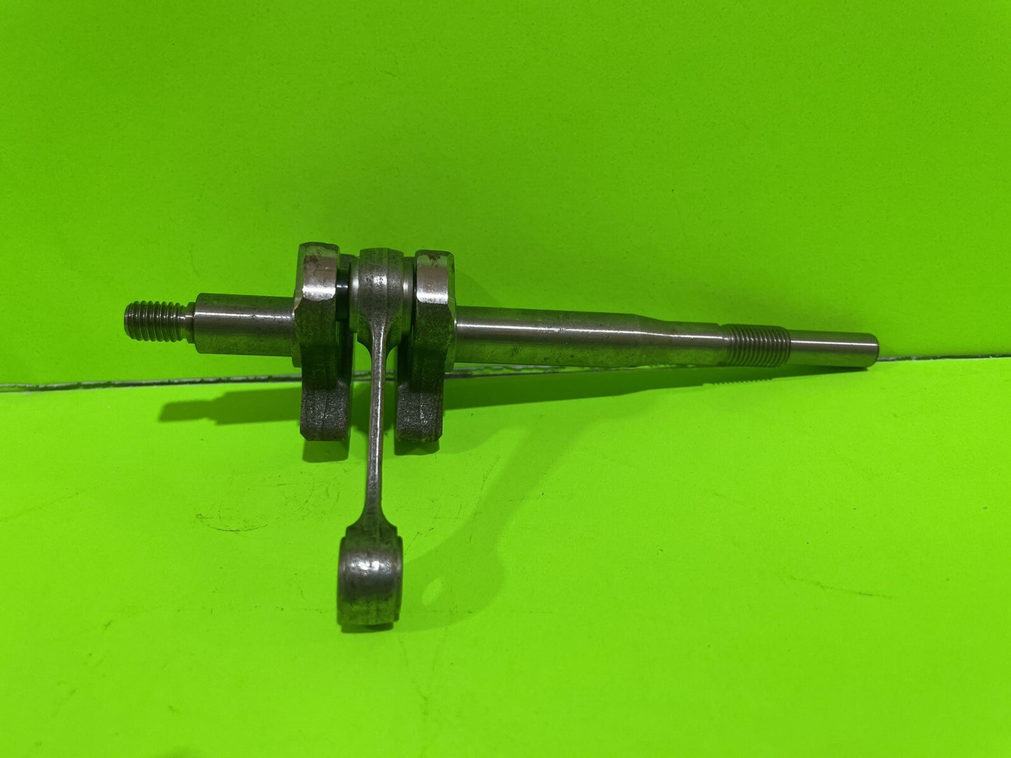 Genuine OEM Husqvarna 545220101 Crankshaft Forged Rod1