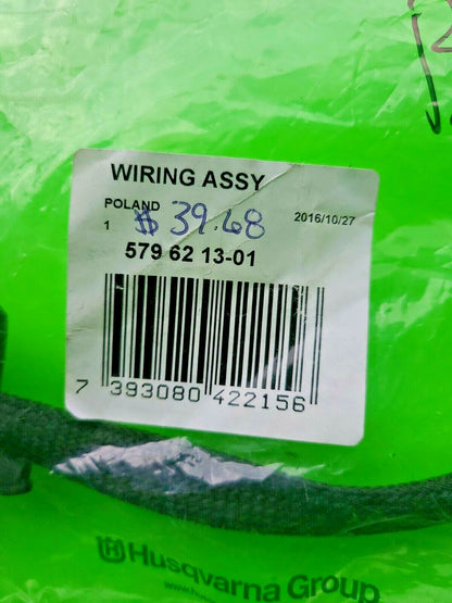 HUSQVARNA Wiring Harness OEM 579621301 - B65