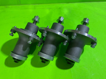 3PK Spindle Assembly for Husqvarna 42" 48" 52" 61" 539112170 MZT52 YTH24V48LS0