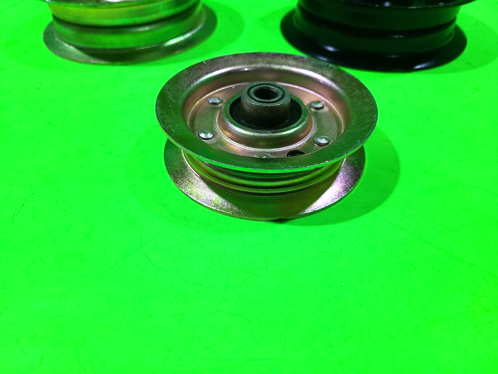 3 Idler Pulley Deck 48" Kit For Husqvarna YTH23V48 YTH24V48 YTH24K48 YTH2348 48"1
