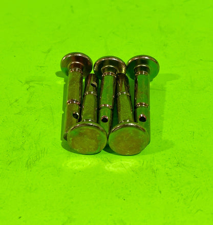 5549 Rotary Shear Pins W/ Cotter Pins Fits MTD 738-04124A - Qty. 5pcs2