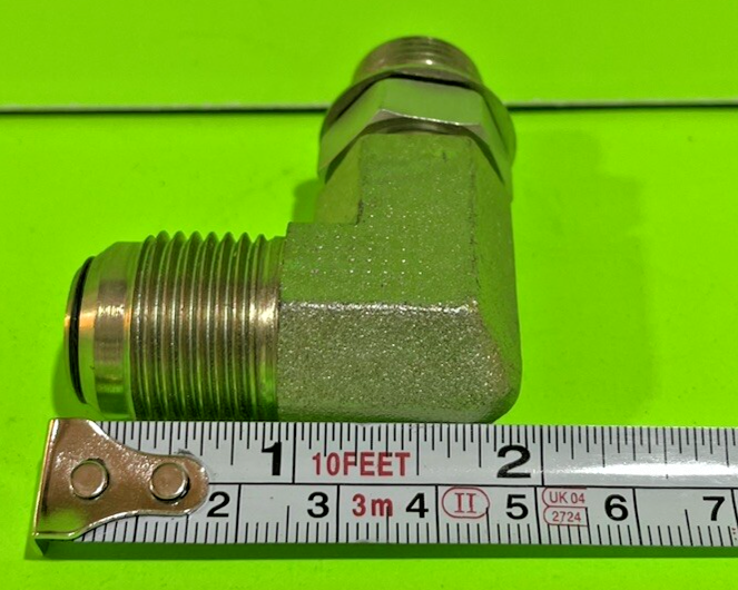 NEW Husqvarna 539132888 10-8 90° Fitting fits MZ PZ Zero Turn Mowers5