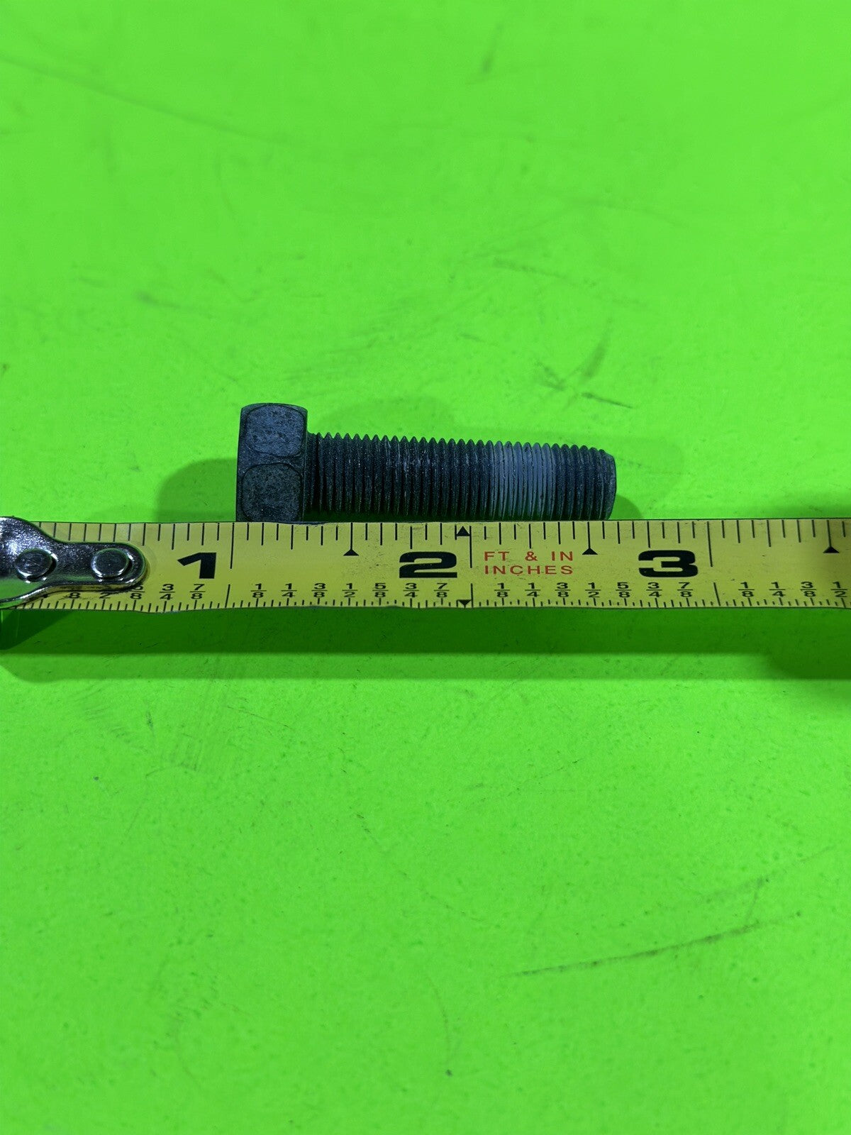 2-PACK Genuine OEM Husqvarna 851084, 532851084 HD Hex Head Screw 3/8-24 X 1-3/84