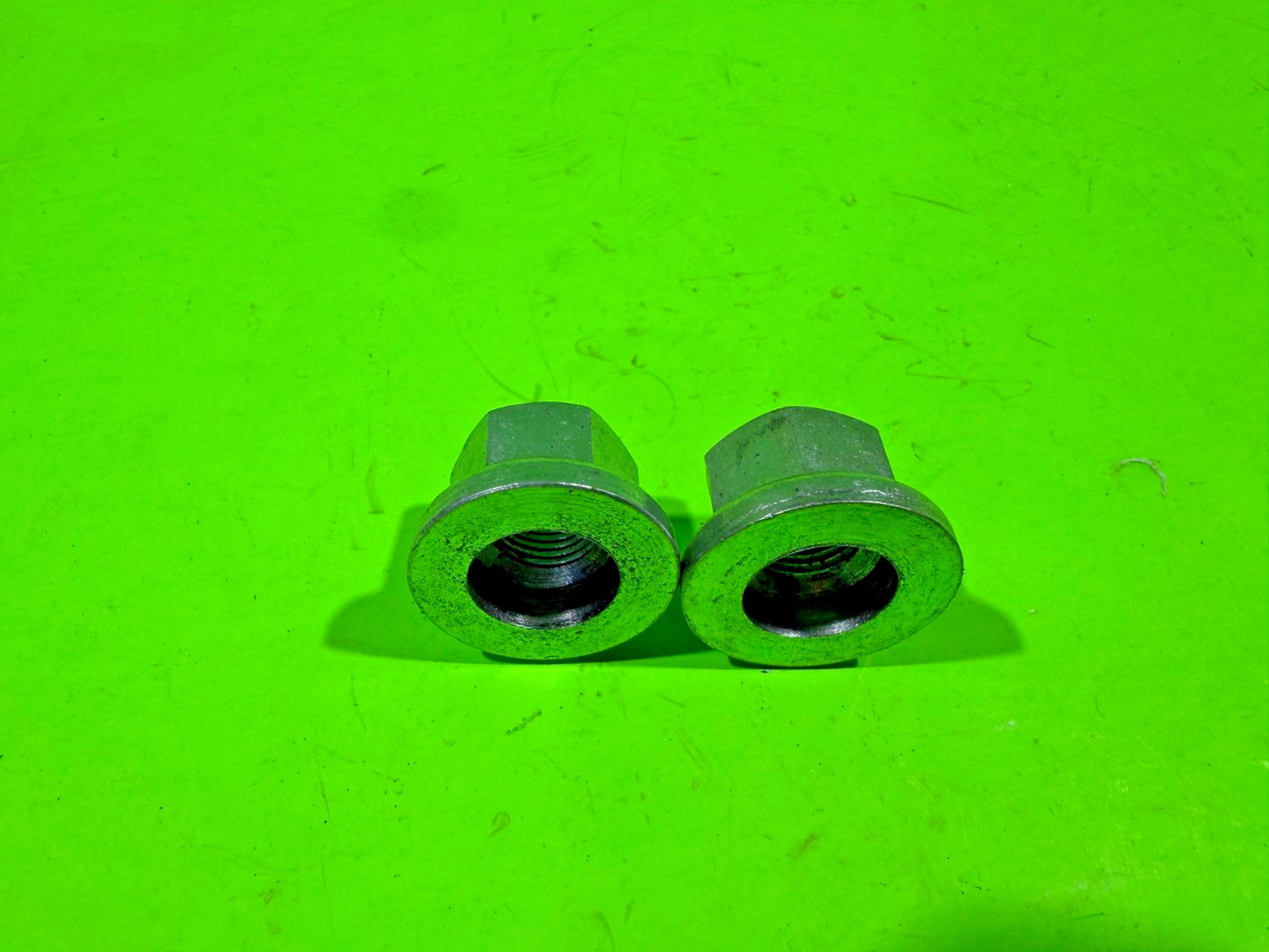 (2) Pulley Lock Nuts for AYP 137266 139729 Murray 25X140 Husqvarna 5321372663