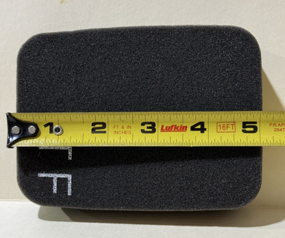 NEW Genuine Husqvarna Foam Air Filter Black 5” x 3-3/4” x 1” Backpack Blower4