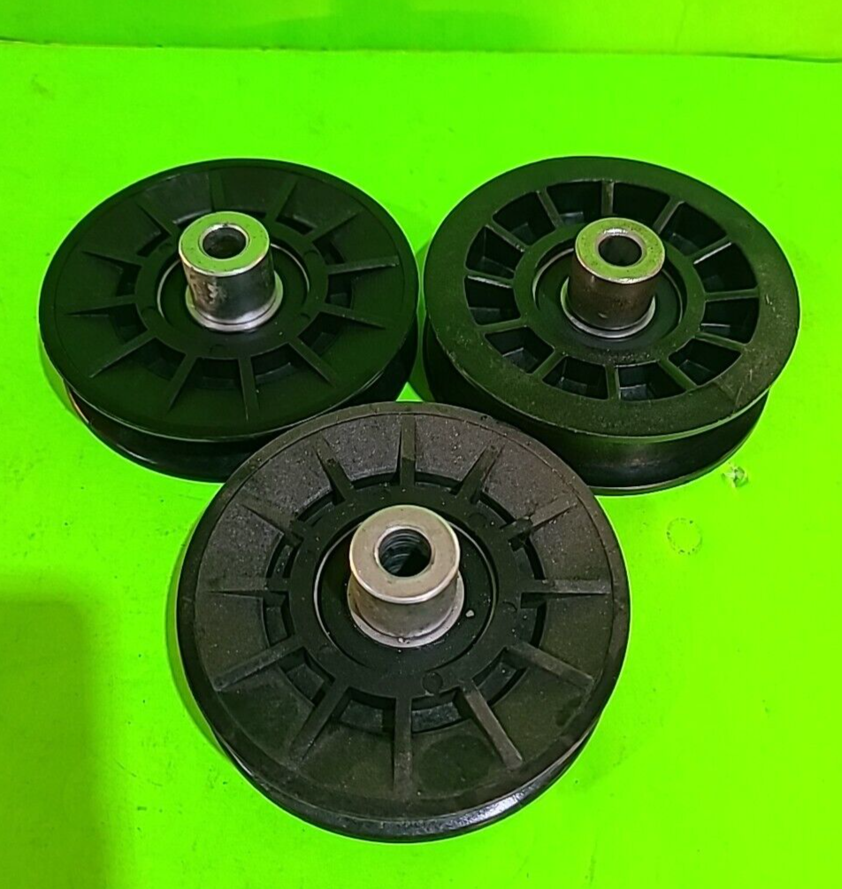3 PK DRIVE IDLER PULLEYS HUSVARNA  AYP 194327 532194327 194326  5321943267