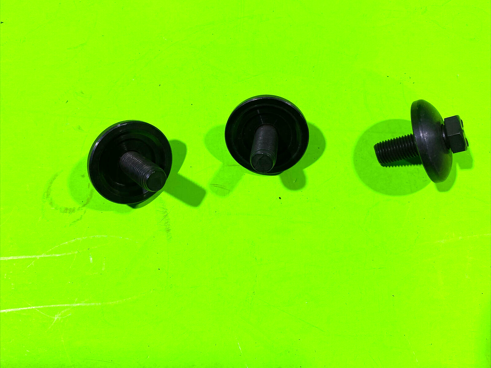 3 Pack Genuine Husqvarna 532193003 Blade Bolt & Washer OEM2