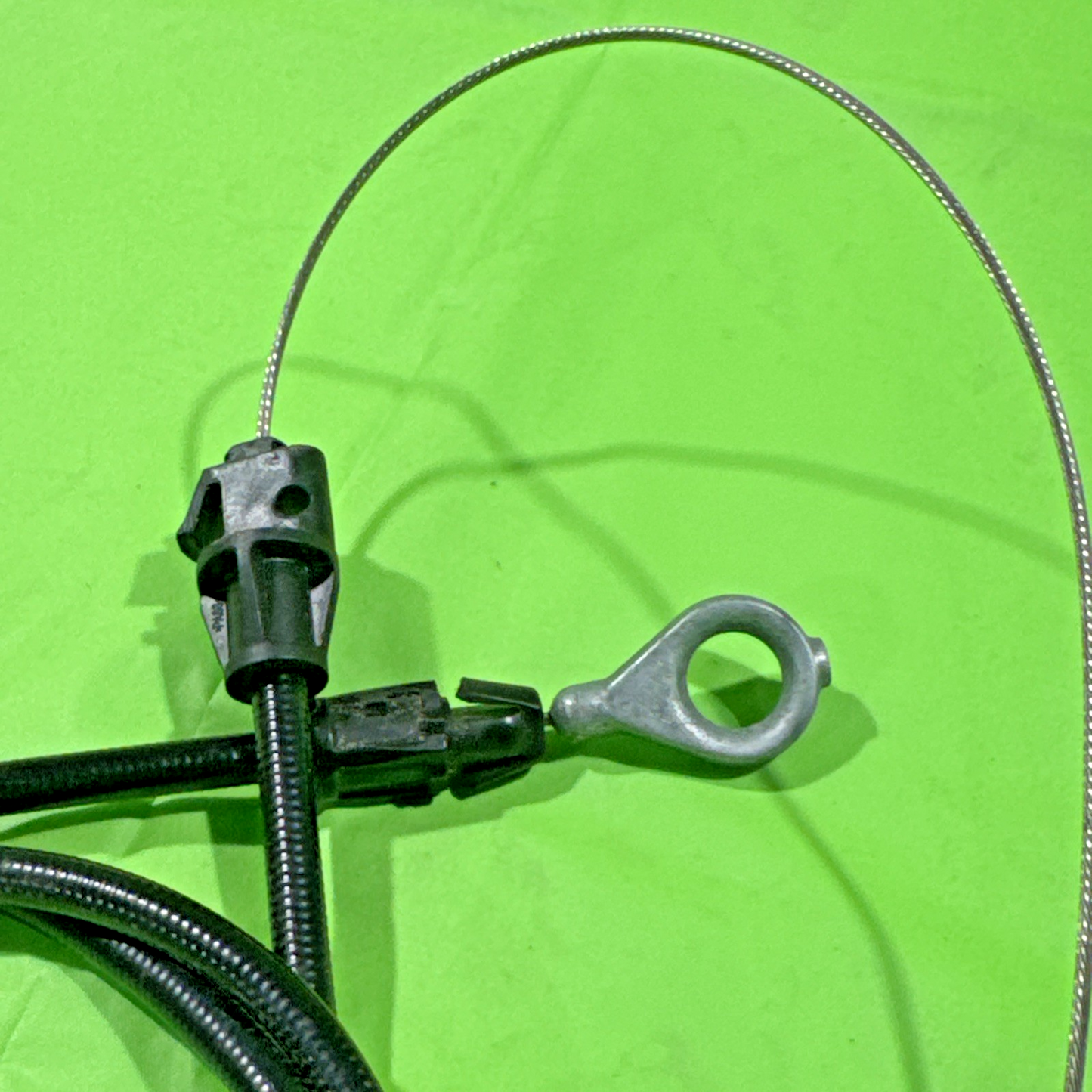 OEM Husqvarna Deck Engagement Clutch Cable 46" Cut Craftsman Poulan Lawn Tractor6