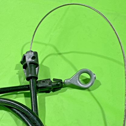 OEM Husqvarna Deck Engagement Clutch Cable 46" Cut Craftsman Poulan Lawn Tractor6