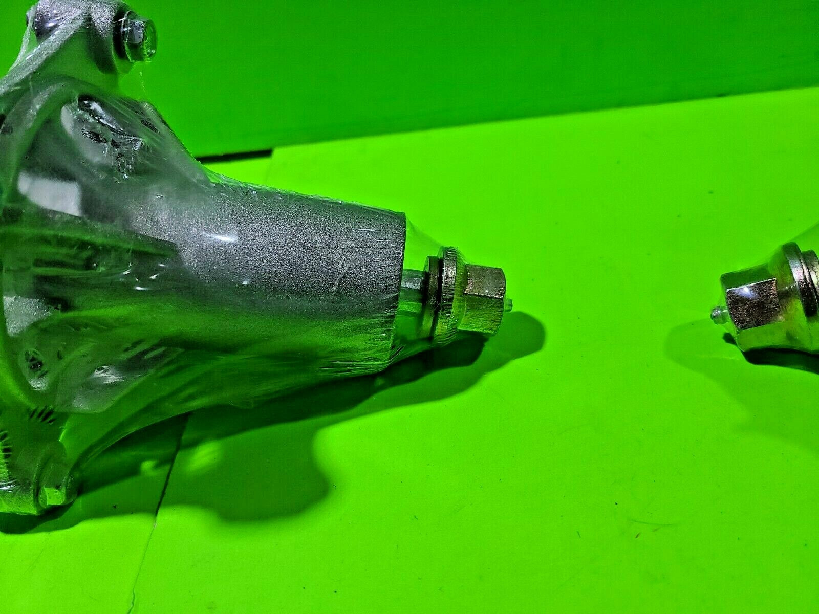 (2) Spindle Assembly 187292 w/ Pulley 153535 - 42" 48" Deck Husqvarna 532,1928702