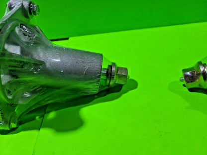(2) Spindle Assembly 187292 w/ Pulley 153535 - 42" 48" Deck Husqvarna 532,1928702
