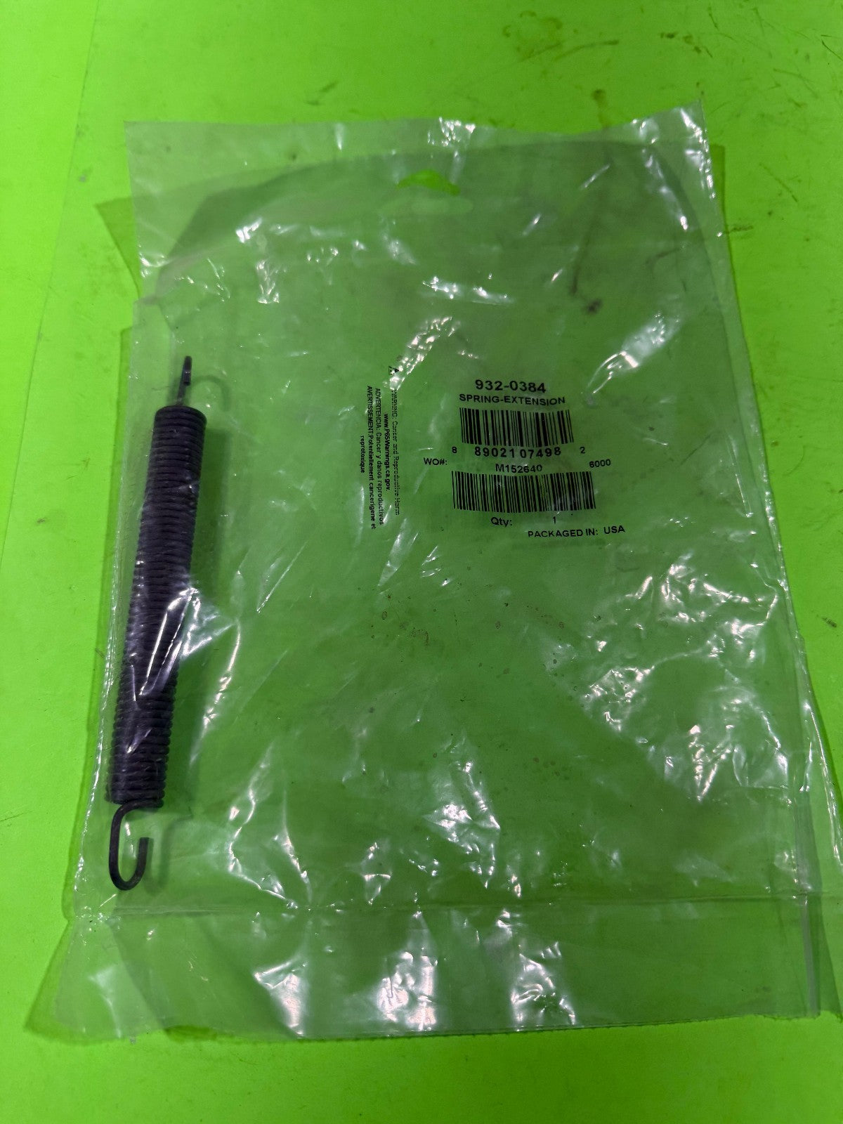 Genuine OEM MTD 932-0384 Extension Spring5