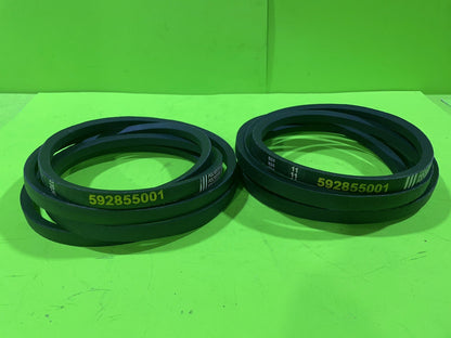 2 Pk Husqvarna 42" Deck Belt Replacement 532197253 Craftsman Poulan 5928550011