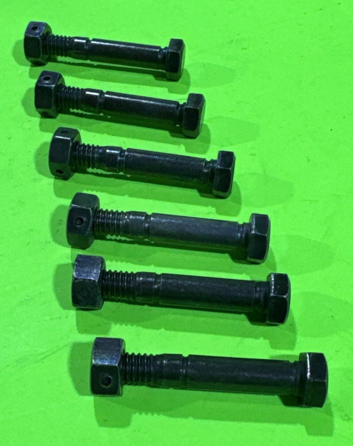 6PK Shear Pin & Nut Set for Ariens 52100100 PRO 26" 28" 32" 66" Snow Blowers2