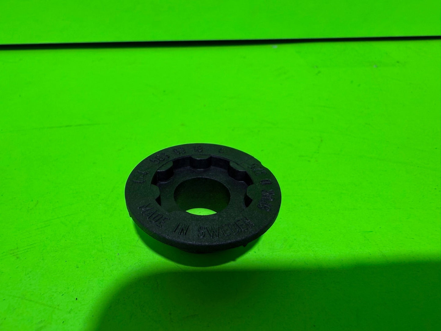 New Genuine OEM Husqvarna 503931801 Worm Gear Pinion Jonsered2