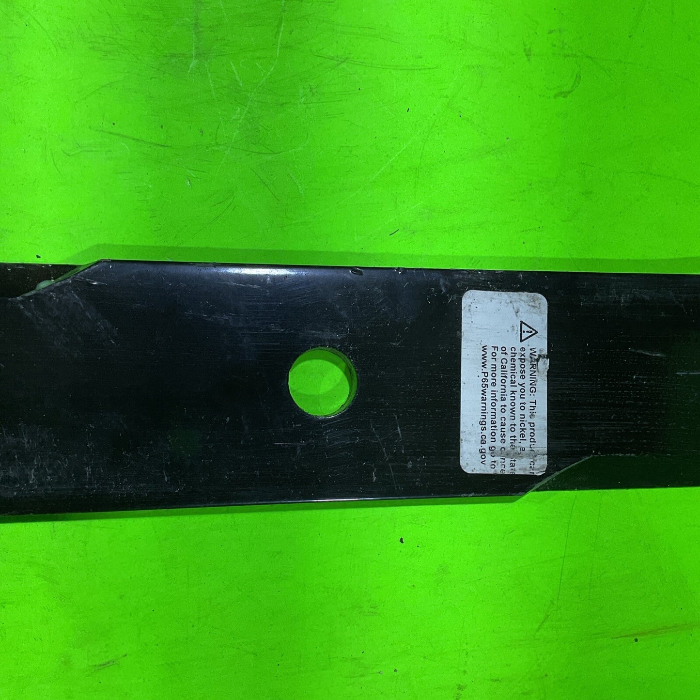 Single 17" Husqvarna Mower Blade 13948 Replaces Dixon 539119863 13919 139493