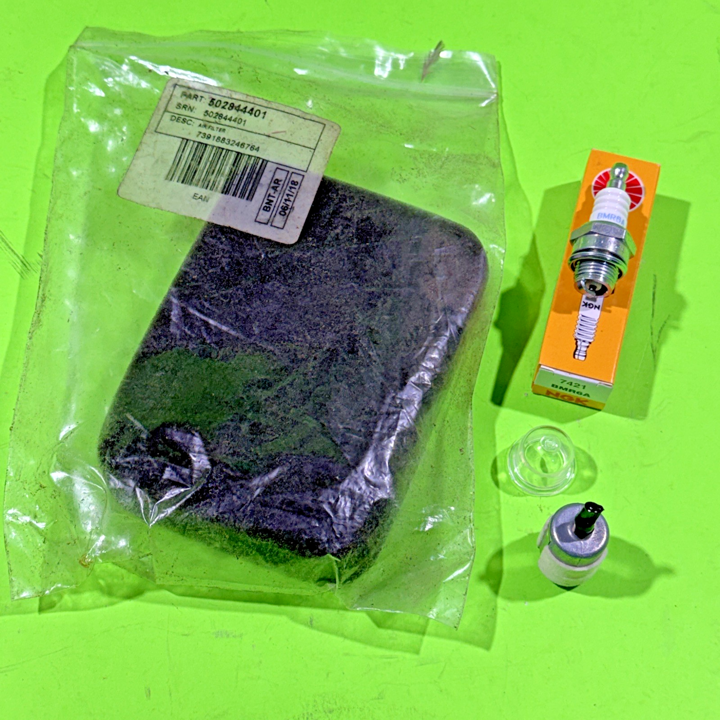 Maintenance Kit 502844401 fits Husqvarna 150BF 150BT 350BF 350BT 560BFS 560BTS0