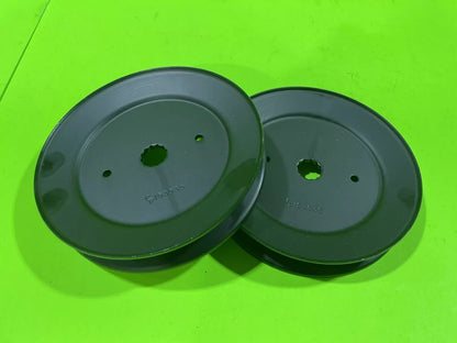 2 pk 173436 Mandrel Pulley AYP HUSQVARNA 532173436 129861 153535 532 12 98-612