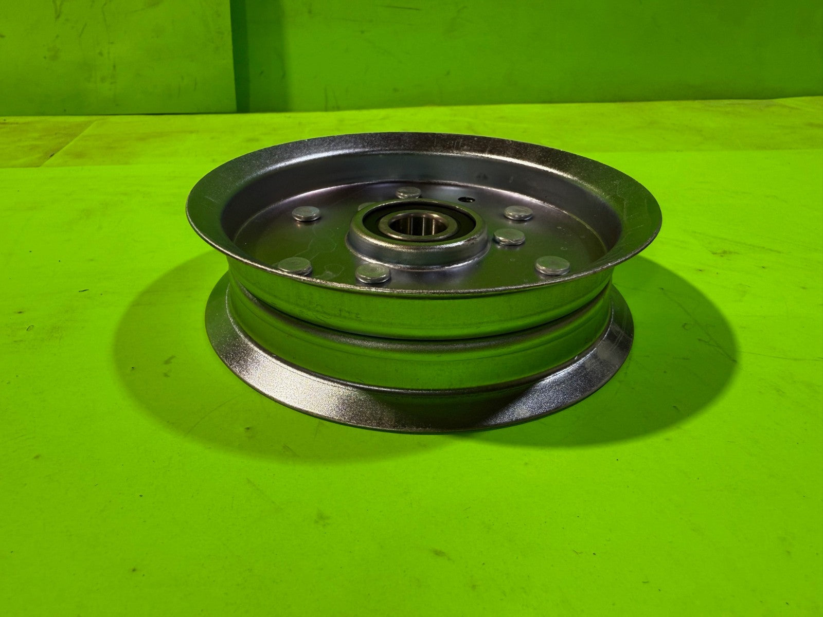 Flat Idler Pulley For MTD Cub Cadet 75605034A 756-05034A 756-05034 756050343