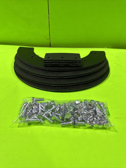 SNOWTHROWER PADDLES, SCRAPER W/HDWR 20" 21" - CRAFTSMAN, MURRAY 302565MA 3025656