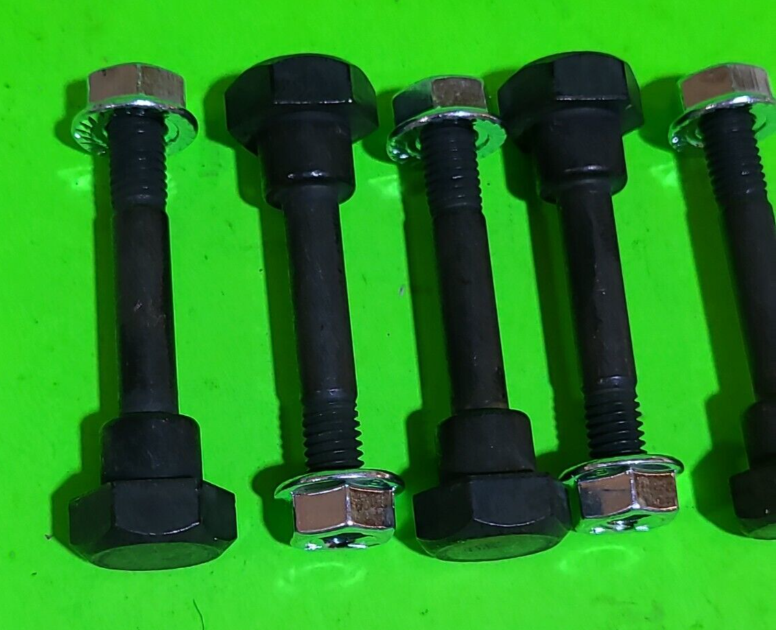 (5) SHEAR PINS & BOLTS for Honda 90102-732-010 90114-SA0-000 Snow Blower Thrower7