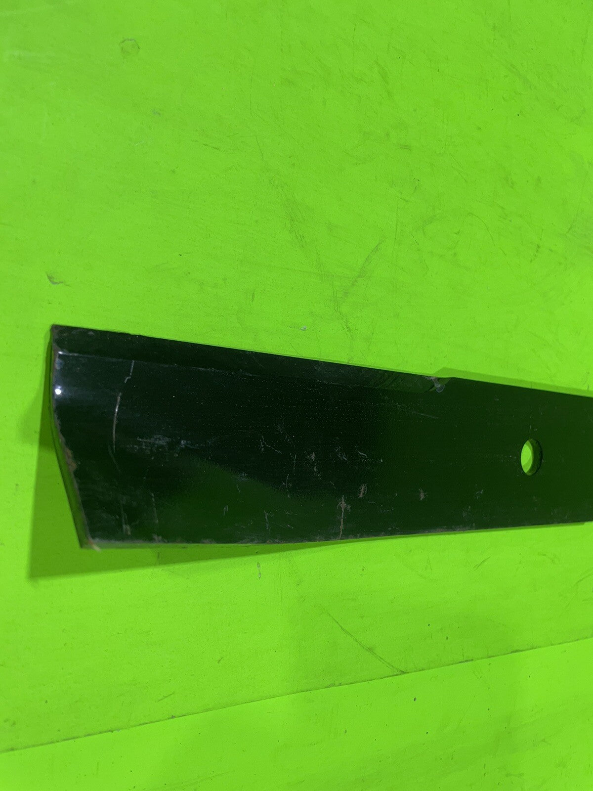 Genuine OEM Husqvarna Dixon 539126431 Hi Lift Mower Blade for 50 In Cut3