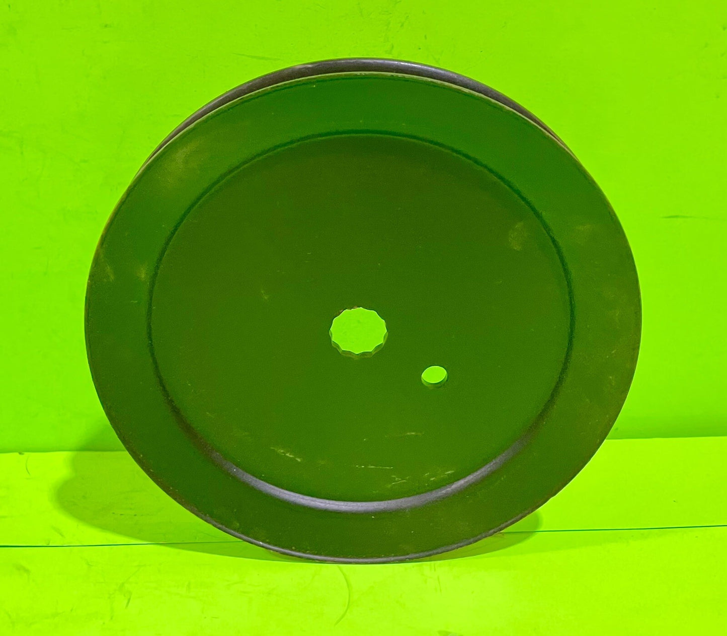 NEW OEM MTD CUB CADET TROYBILT DECK SPINDLE PULLEY 756-04356 956-04356 46"5