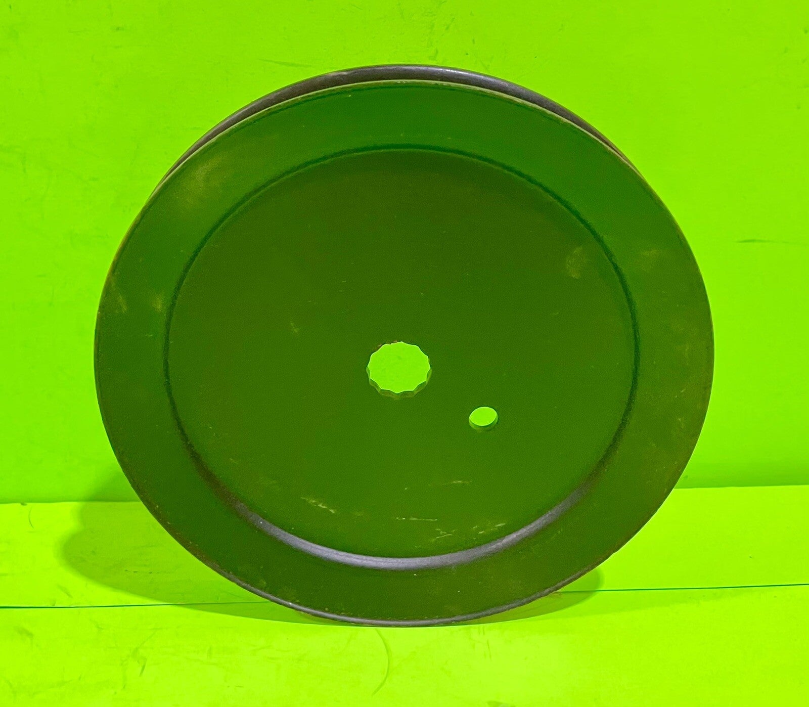 NEW OEM MTD CUB CADET TROYBILT DECK SPINDLE PULLEY 756-04356 956-04356 46"5
