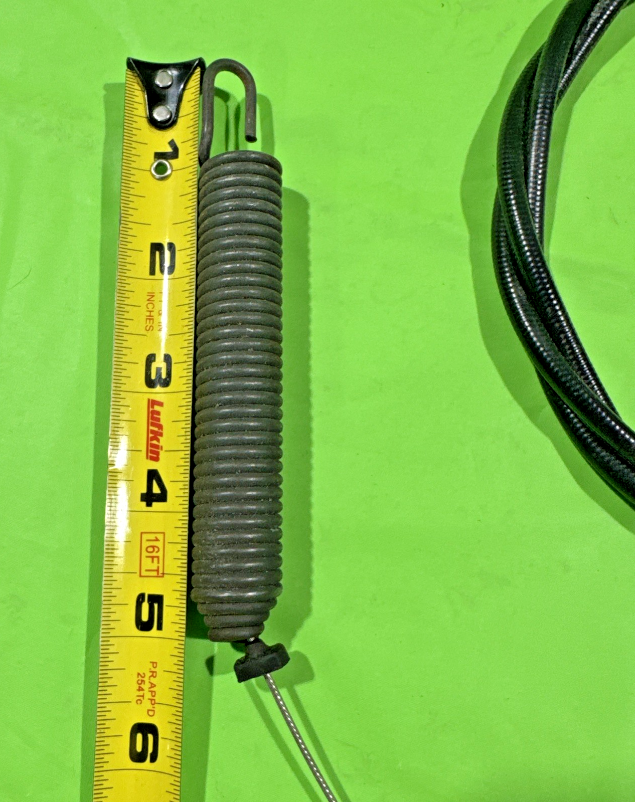 OEM Husqvarna Deck Engagement Clutch Cable 46" Cut Craftsman Poulan Lawn Tractor3