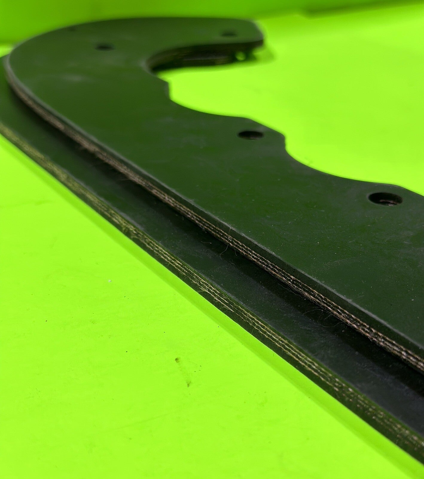 NEW Paddle Set Scraper Bar & Belt Fits Toro CCR 3600 Snowthrower3