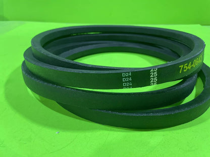 NEW 54" Deck Belt fits Troy-Bilt Big Red GT54 GTX2654 replaces 754-06423