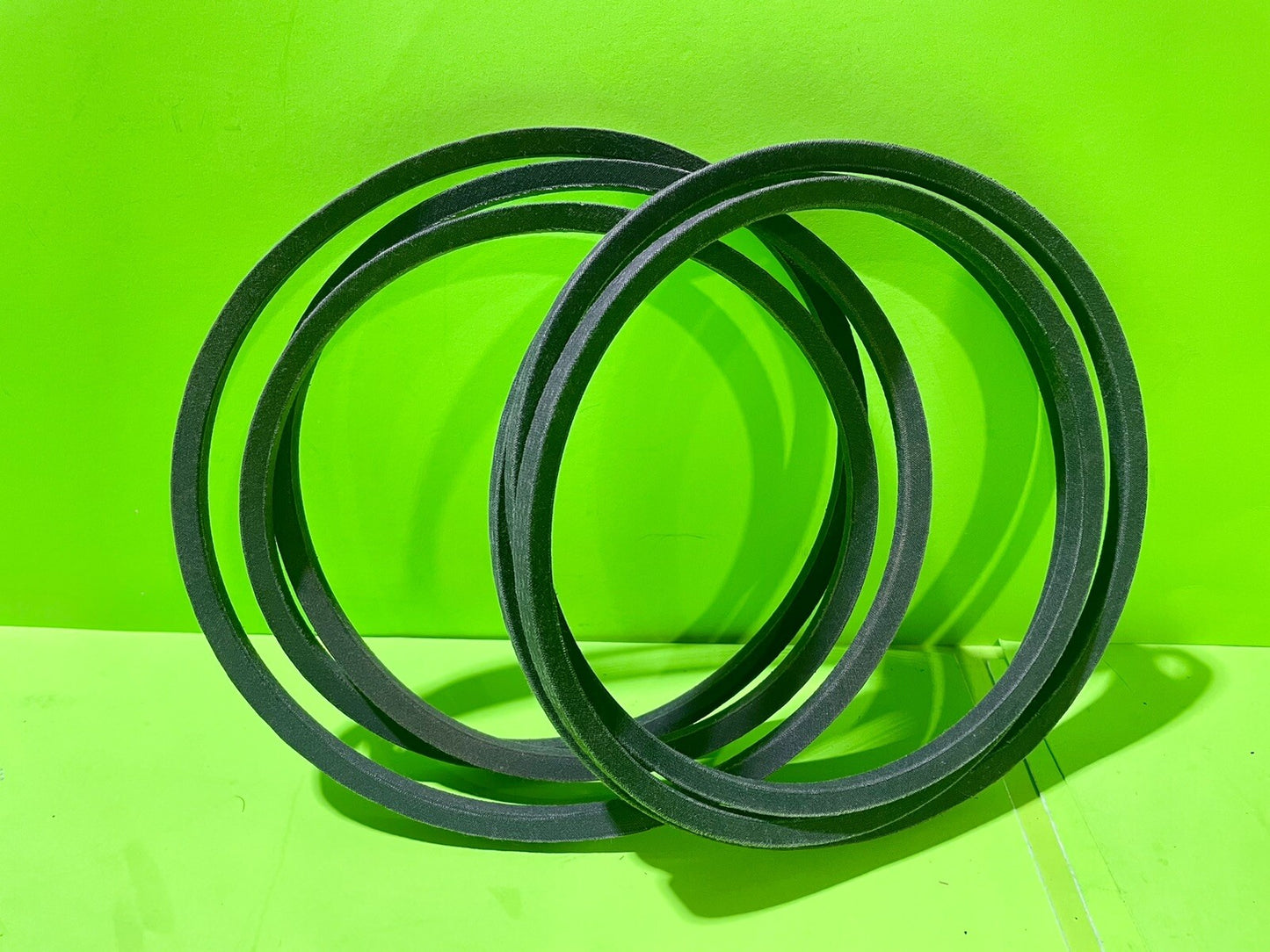 2 Pk Drive Belt 1/2x79 fits Husqvarna 592855501 CubCadet MTD 754-04207 AYP1617411