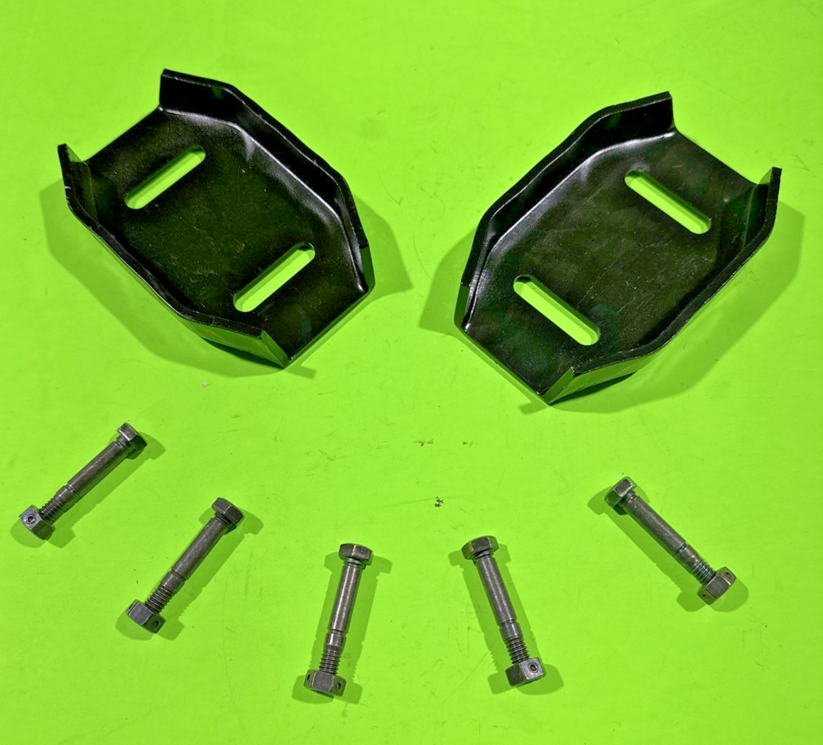 NEW Skid Shoe Set Includes Shear Pins Repl 02483859 02459900 24599 24838590