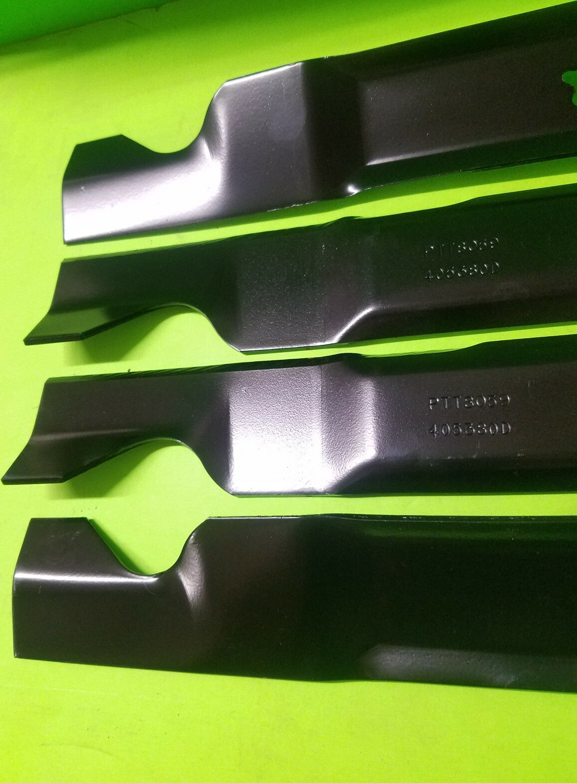 4 replacement Reaper 46" Blades Ariens Craftsman Husqvarna 405380 2154661  USA2