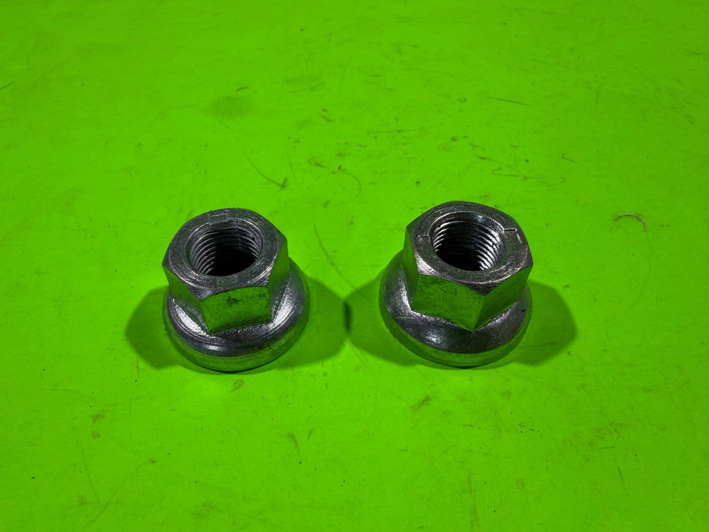 2 PK Pulley Lock Nut Fits Husqvarna Craftsman Poulan AYP Repl 139729 5321397290