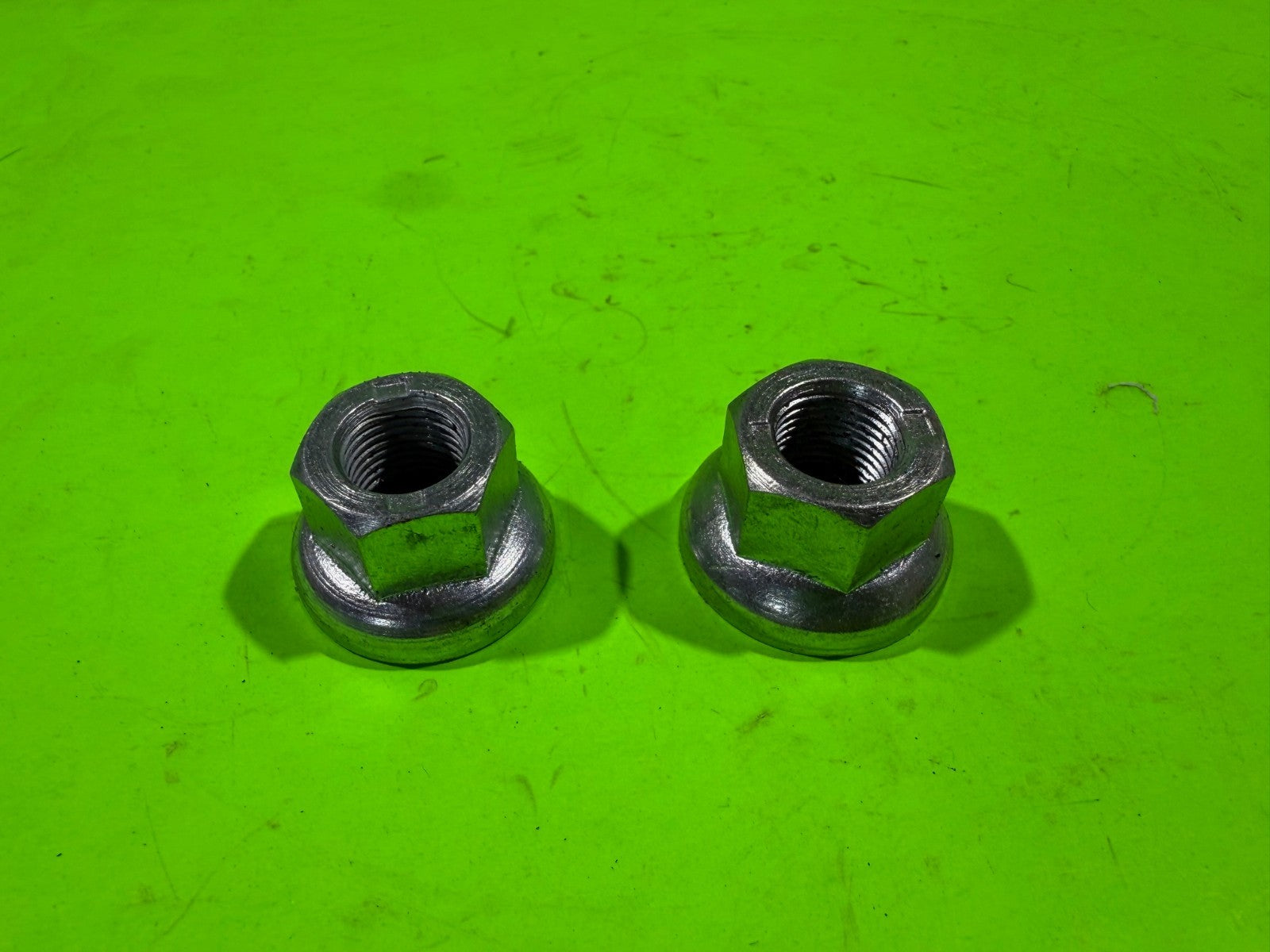 2 PK Pulley Lock Nut Fits Husqvarna Craftsman Poulan AYP Repl 139729 5321397290