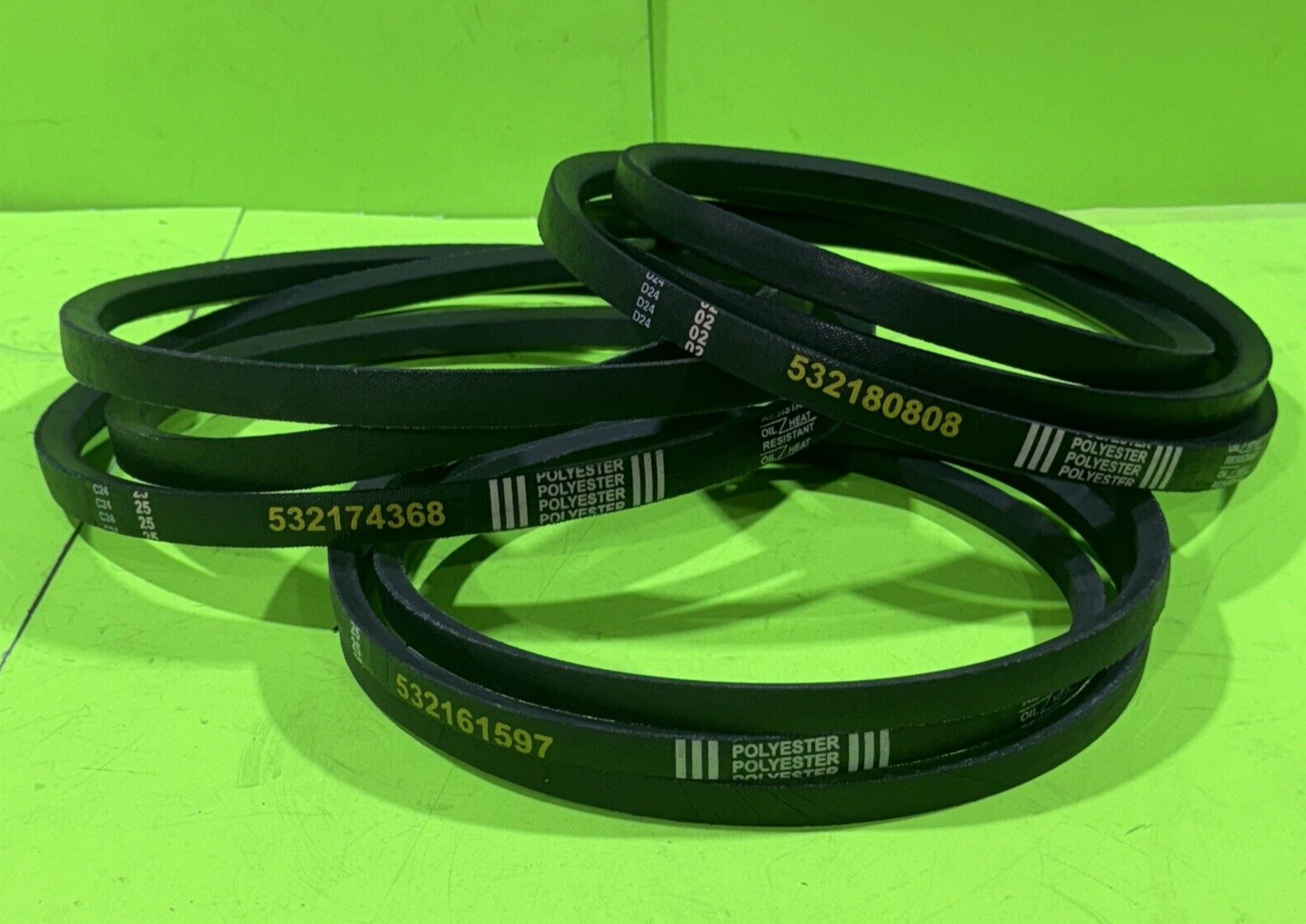 48" Belt Kit Compatible with Husqvarna GTH2248 GTH2548 GTH2500