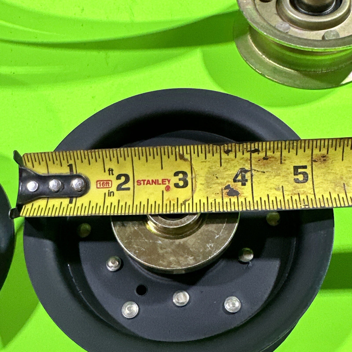 Complete 48" Deck Pulley Belt Kit For Husqvarna YTH2348 YTH22K48 YTH23K48 48"8